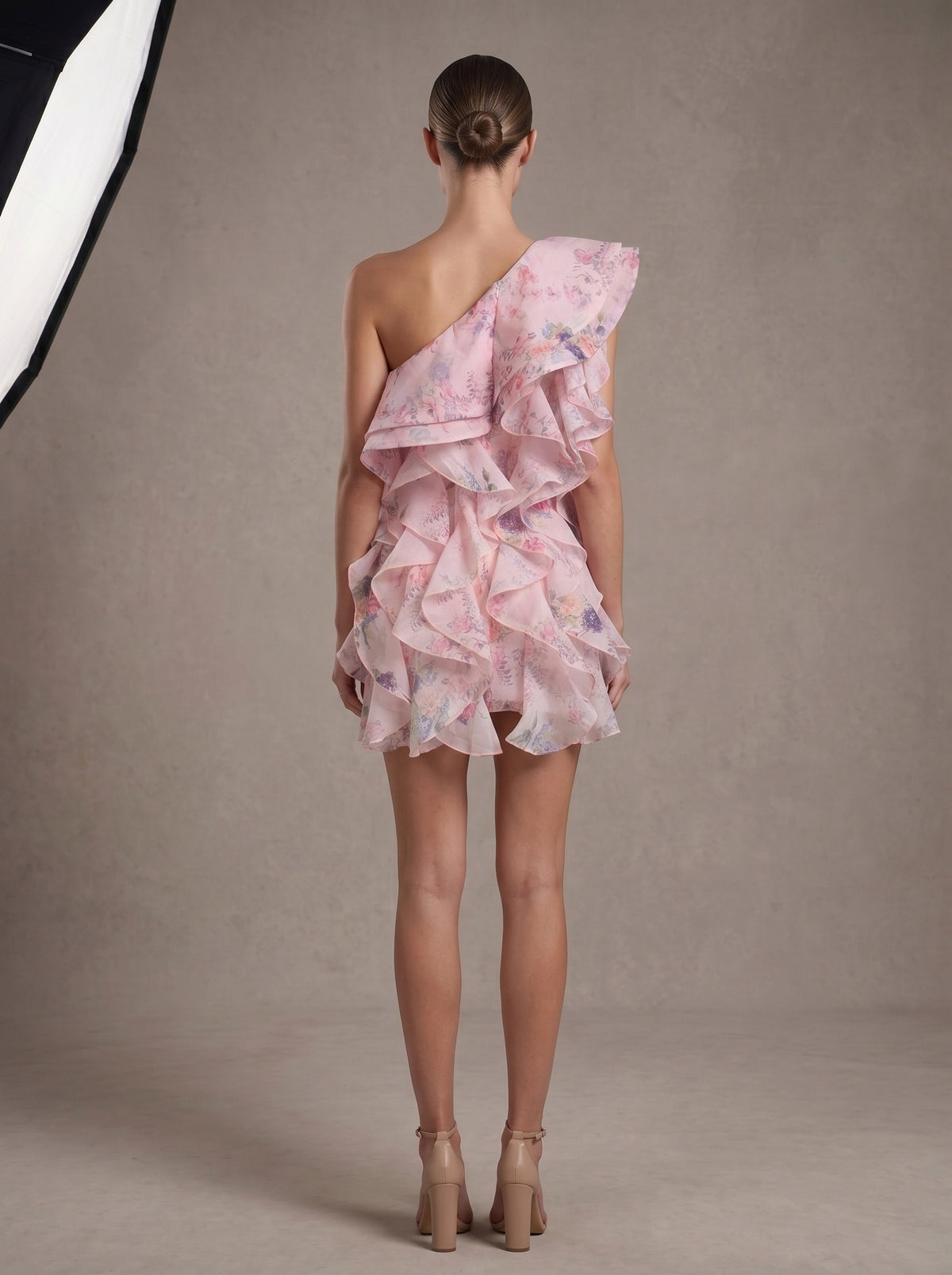 Grixel One Shoulder Mini Dress