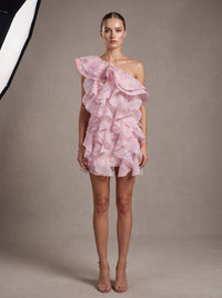 Grixel One Shoulder Mini Dress