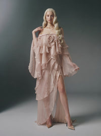 Varnese Ruffle Maxi Dress