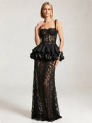 Hecuba Lace Maxi Dress