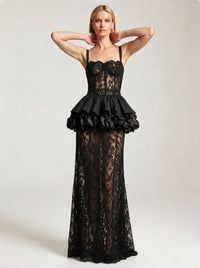 Hecuba Lace Maxi Dress