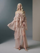 Varnese Ruffle Maxi Dress