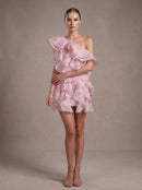 Grixel One Shoulder Mini Dress