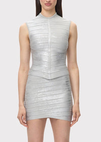 Fenrixa Bandage Set In Silver