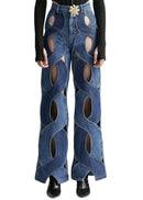 Meryl Cutout Denim Pants