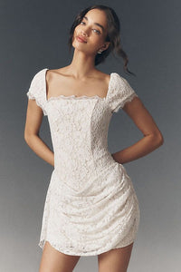 Eryzko Lace Mini Dress