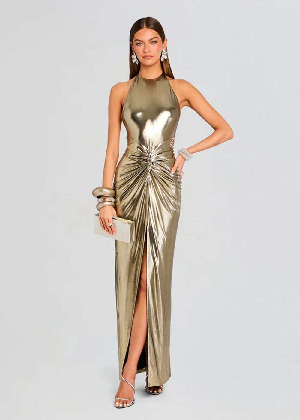 Bauer Backless Maxi Dress