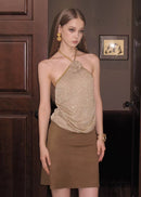 Bainhelm Halter Top