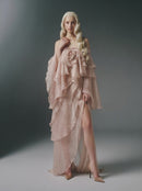 Varnese Ruffle Maxi Dress