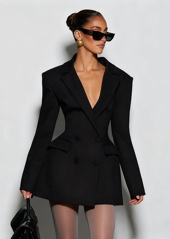 Xirel Long-Sleeve Mini Dress