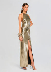 Bauer Backless Maxi Dress