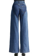 Meryl Cutout Denim Pants
