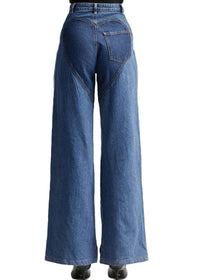 Meryl Cutout Denim Pants