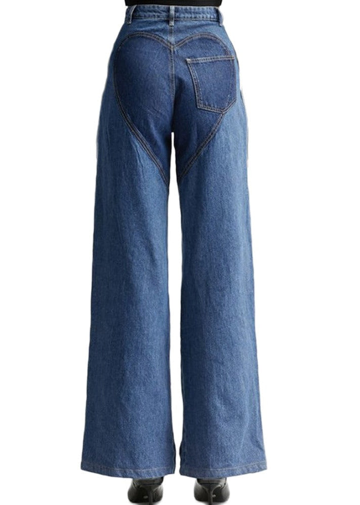 Meryl Cutout Denim Pants