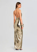 Bauer Backless Maxi Dress