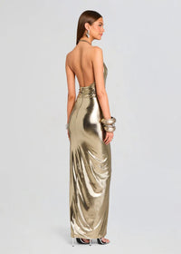 Bauer Backless Maxi Dress