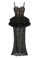 Hecuba Lace Maxi Dress