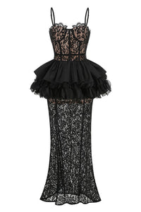 Hecuba Lace Maxi Dress