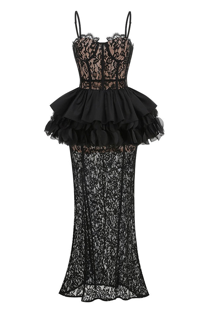 Hecuba Lace Maxi Dress