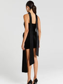 Grimrica Ruched Mini Dress
