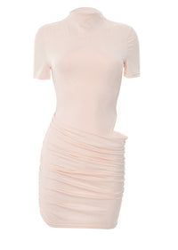 Zireth Short Sleeve Mini Dress