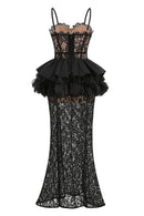 Hecuba Lace Maxi Dress