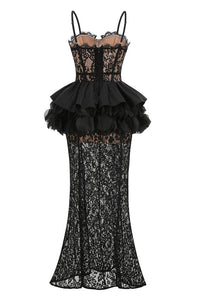 Hecuba Lace Maxi Dress