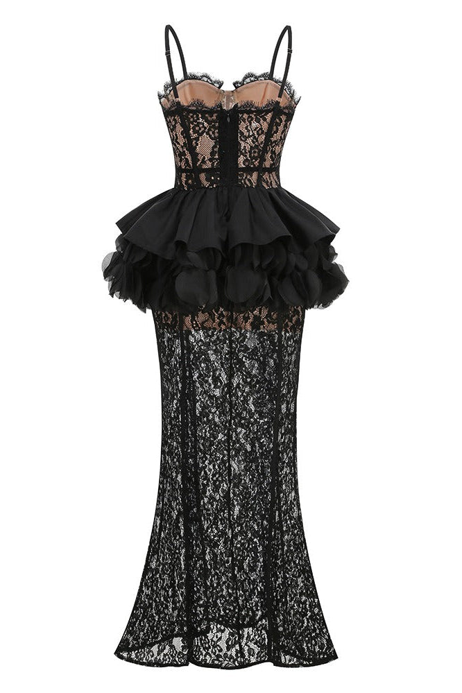 Hecuba Lace Maxi Dress