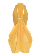 Suvactix Halter-Neck Mini Dress