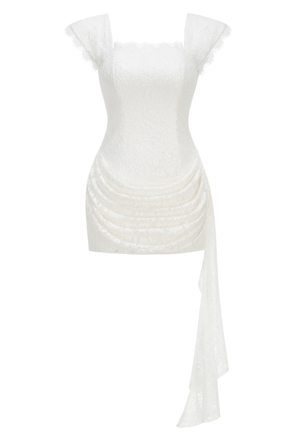 Eryzko Lace Mini Dress