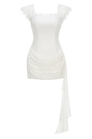Eryzko Lace Mini Dress