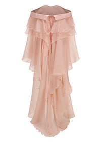 Varnese Ruffle Maxi Dress