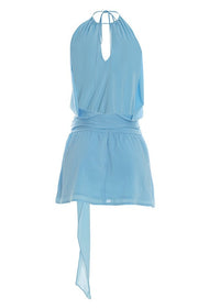 Lumera Backless Mini Dress
