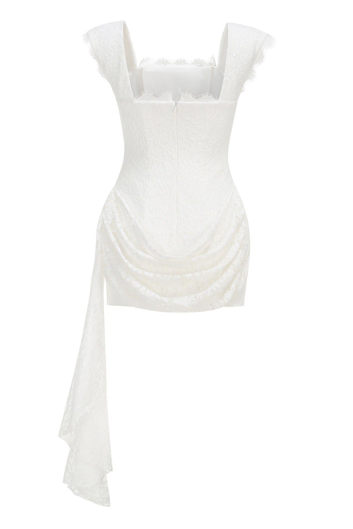 Eryzko Lace Mini Dress