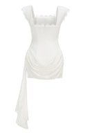 Eryzko Lace Mini Dress