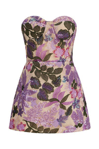 Siesen Sequin Embroidered Mini Dress