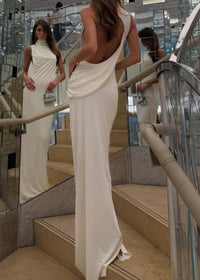 Wensor Backless Maxi Dress