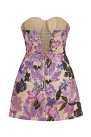 Siesen Sequin Embroidered Mini Dress
