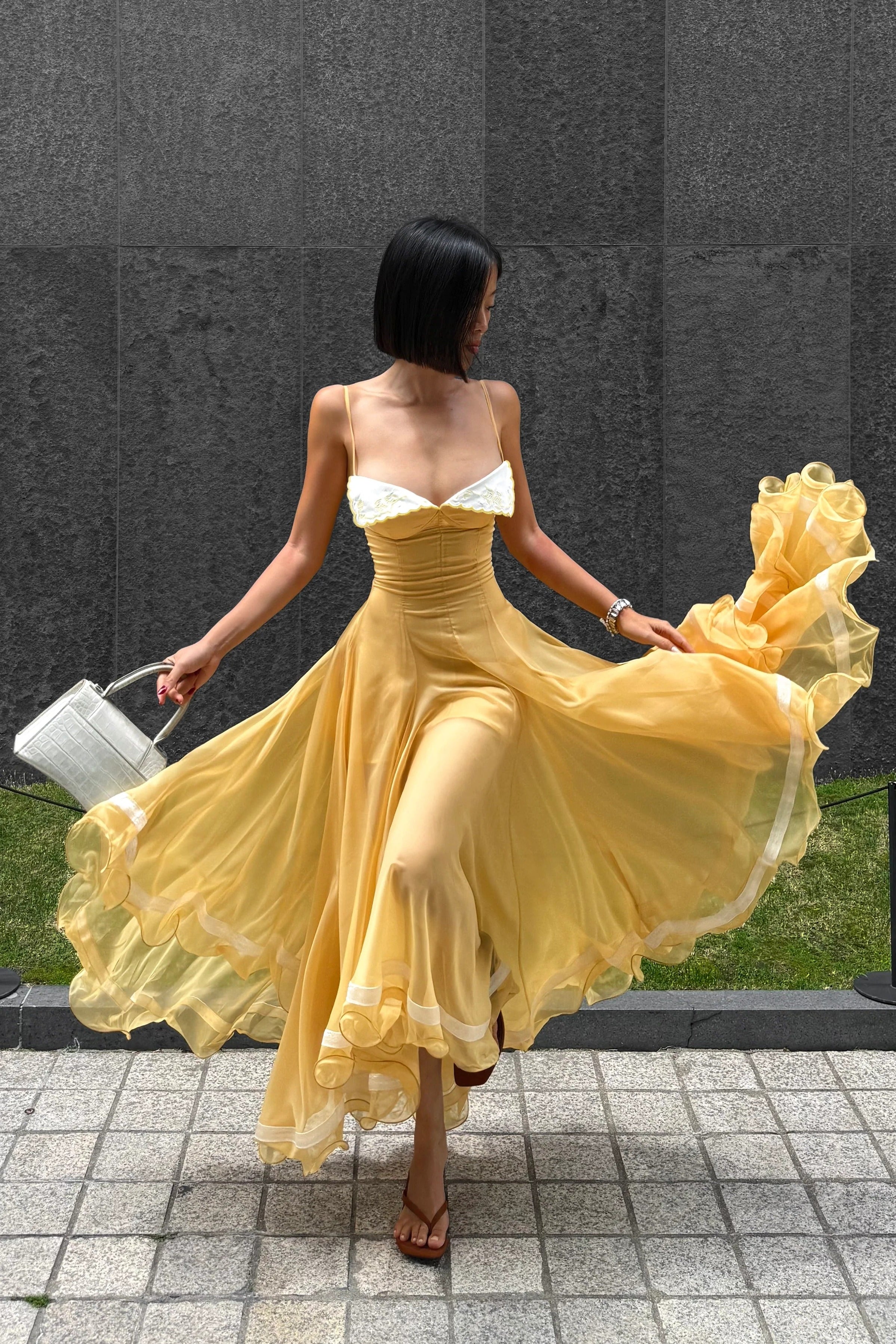 MESH DRESSES