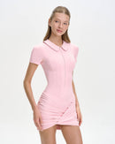 Zavelyn Bodysuit In Pink