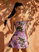 Siesen Sequin Embroidered Mini Dress