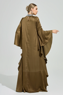 Tyramon Green Maxi Dress