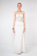 Linaeve Strapless Corset Two-Piece Set