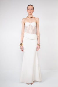 Linaeve Strapless Corset Two-Piece Set