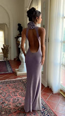 Cipher Sleeveless Floral Maxi Dress