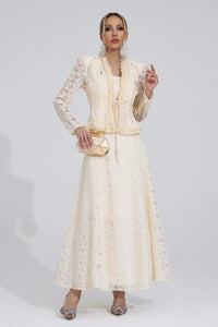 Narevix Ivory Lace Set