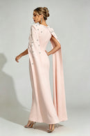 Firdausi Pink Diamond Maxi Dress
