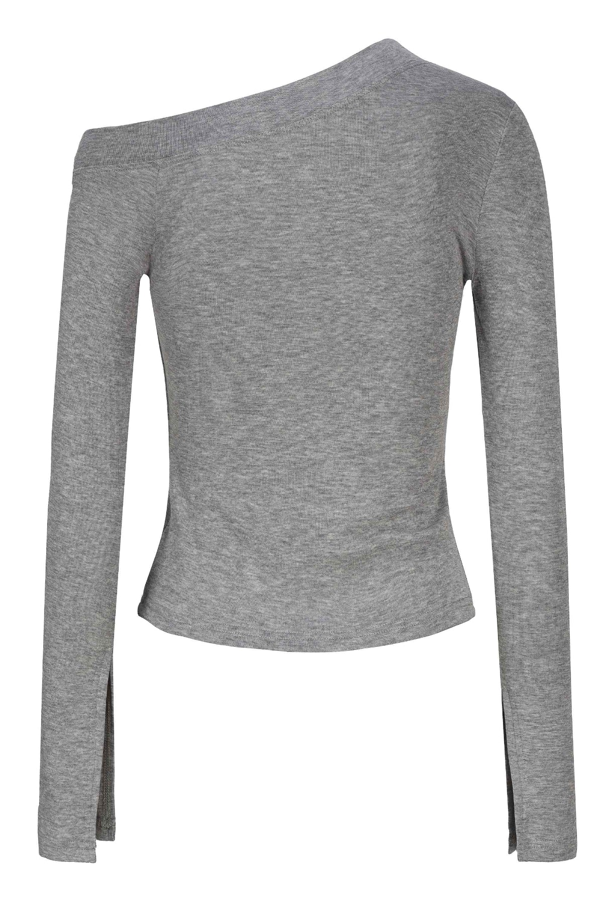 Alvona Top In Grey