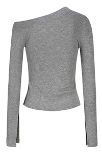 Alvona Top In Grey