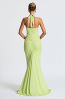 Myvora Maxi Dress In Green